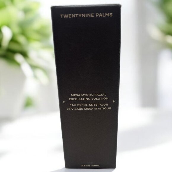 TWENTYNINE PALMS Mesa Mystic Facial Exfoliating Solution - 3.4 fl.oz. (NEW) - Picture 4 of 5